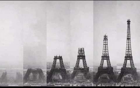 Construção da Torre Eiffel